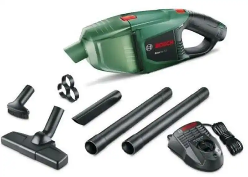 BOSCH EasyVac 12 Akku-Handstaubsauger , 1x 2,0Ah + GAL 1210 CV 06033D0001 Neuheit