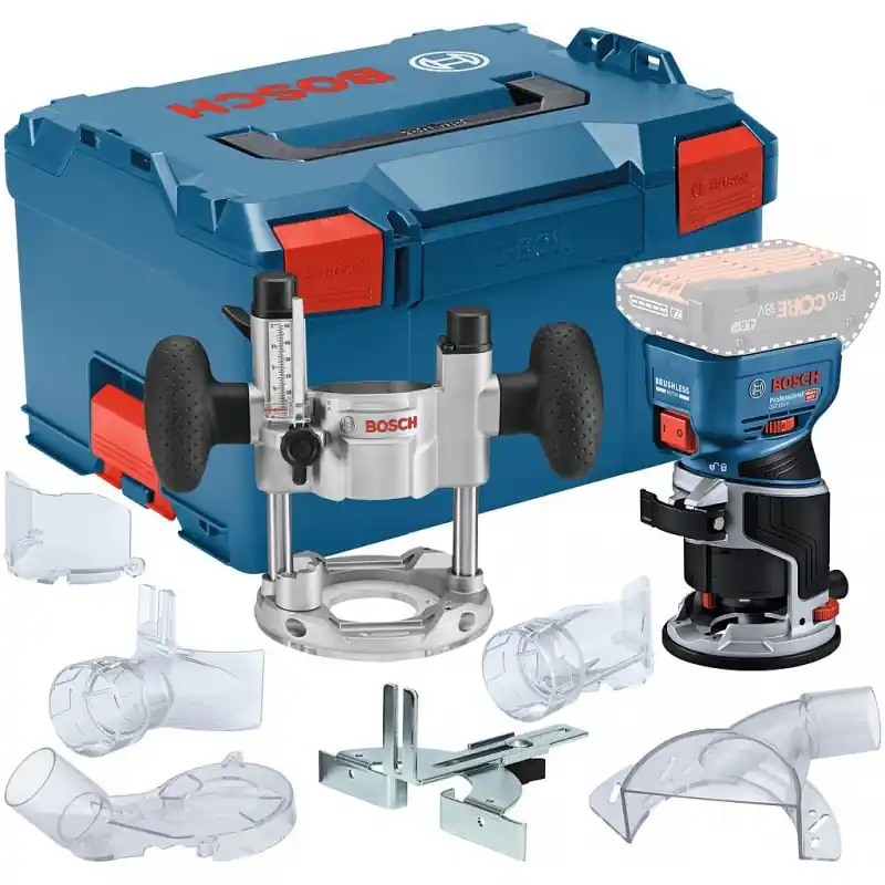 Beliebt BOSCH GKF 18V-8 PROFESSIONAL Akku-Kantenfräse, L-BOXX 238 06016C2003