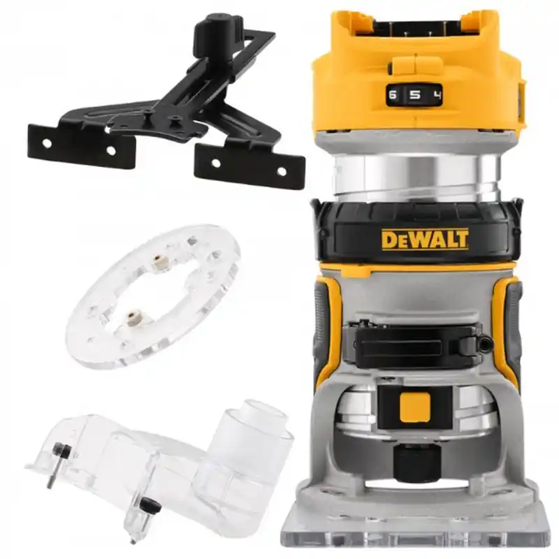 DeWALT DCW600N-XJ Kantenfr Smaschine XR (8mm/18V/ohne Akku und Ladegerät) Kracherpreis