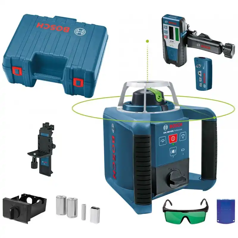 BOSCH GRL 300 HVG Set Rotationslaser + Empfänger 0601061701 Sonderangebot