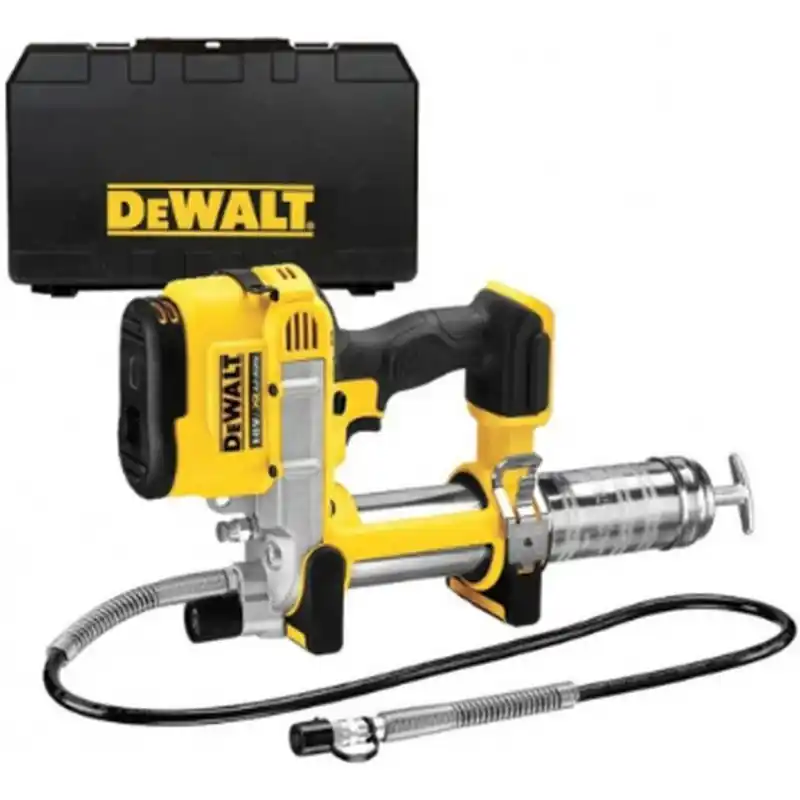 Sonderangebot DeWALT DCGG571NK-XJ Akku-Fettpresse Basisversion (690bar) XR ( (18V/ohne akku) koffer