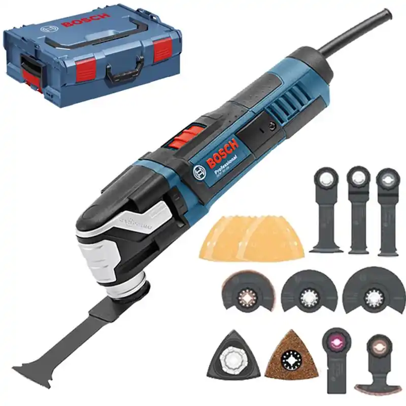 Must-Have BOSCH GOP 55-36 PROFESSIONAL Multifunktionswerkzeugmit Zubehör in L- Boxx, 0601231101