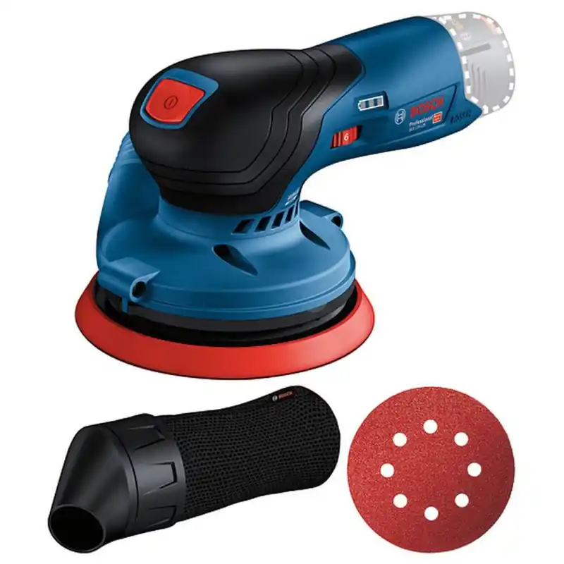 Preiswert BOSCH GEX 12V-125 PROFESSIONAL Akku-Exzenterschleifer 0601372101