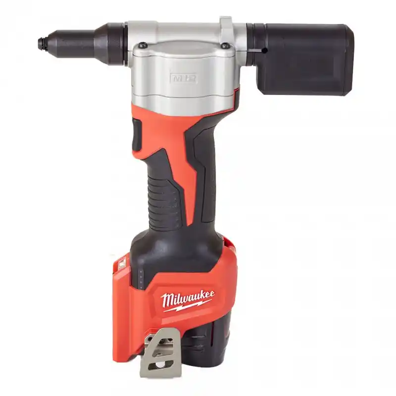 Milwaukee M12 BPRT-201X Akku-Blindnietgerät (12V/1x2,0 Ah) HD Box 4933464405 Abverkauf