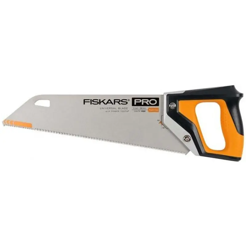 Super-Preis Fiskars PowerTooth Universal-Handsäge, 380 mm, 9 TPI 1062930