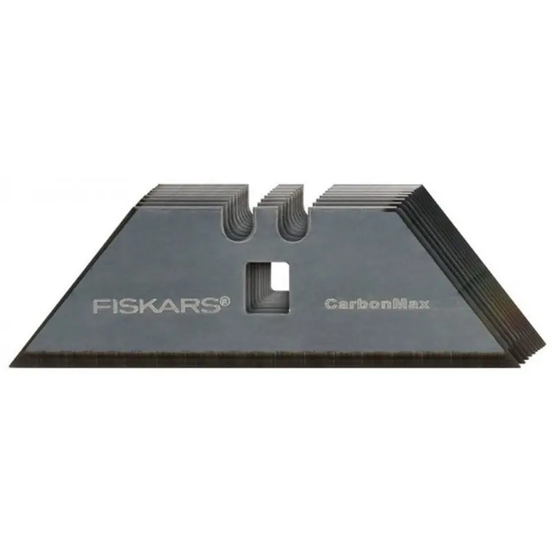 Preisreduziert Fiskars CarbonMax Universalmesserklingen, 10 Stück 1027230