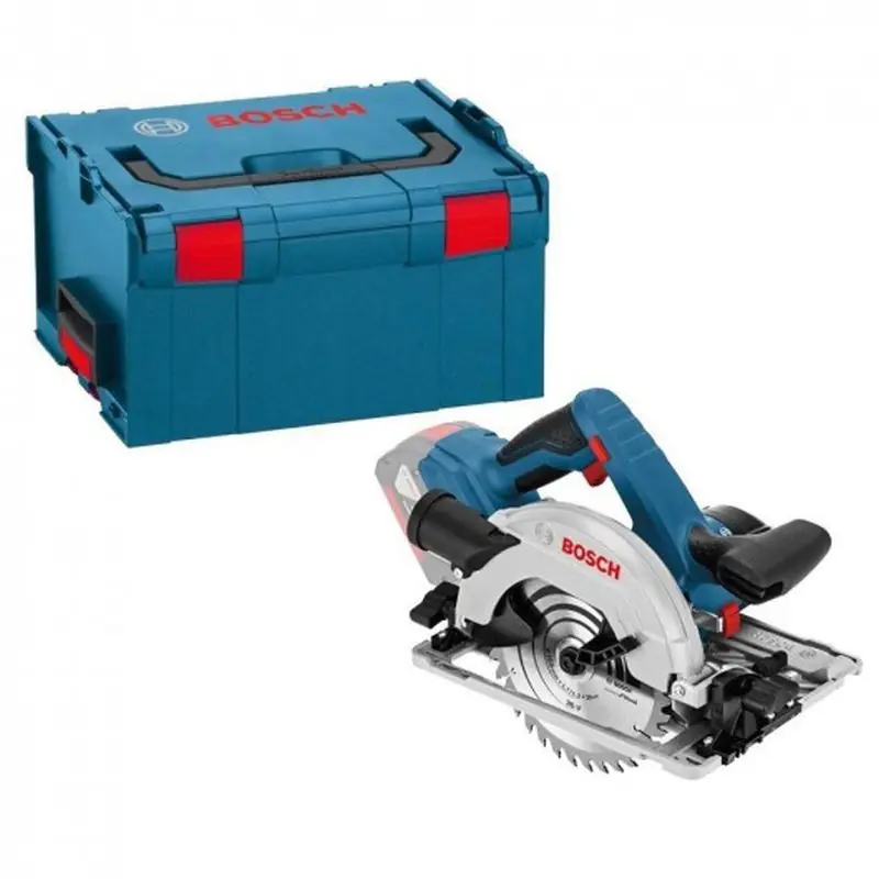 BOSCH GKS 18V-57 G PROFESSIONAL Akku Kreissäge L-Boxx, 06016A2101 Sichere Zahlung