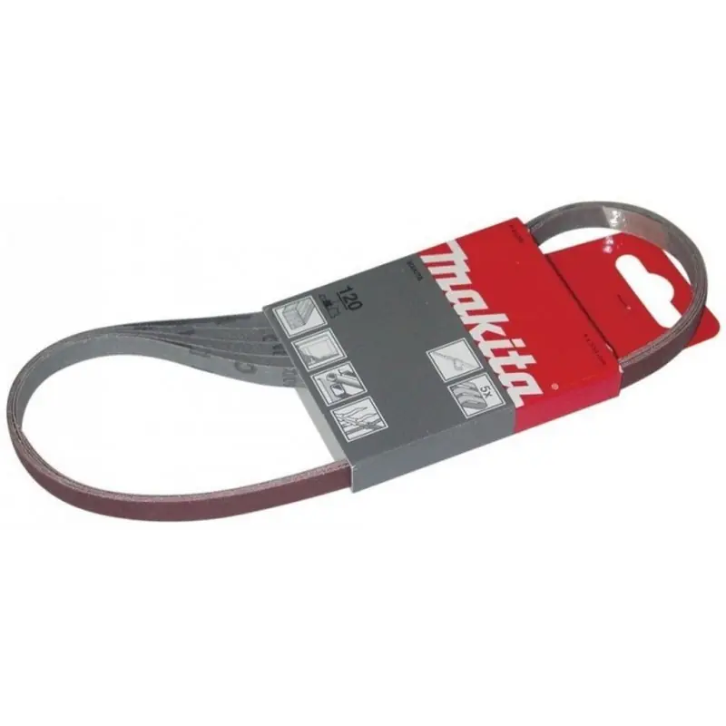 Makita P-43315 Schleifband 9x533mm K240 Inhalt 5 Stk. Zertifiziert