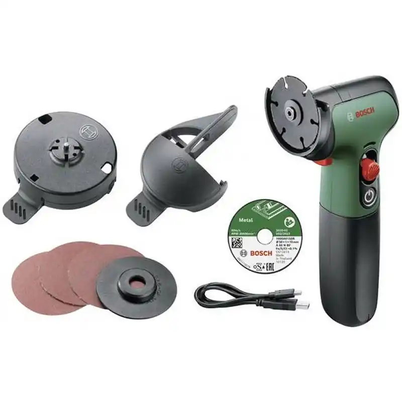 Beliebt BOSCH EasyCut & Grind Akku-Winkelschleifer 7,2V, 2,0Ah, 50mm 06039D2000