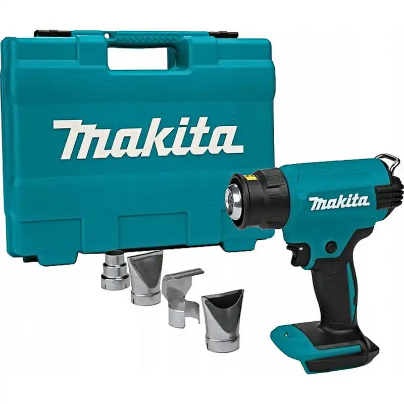 Makita DHG180ZK Heißluftgebläse Li-ion LXT 18V, ohne Akku Garantierte Lieferung