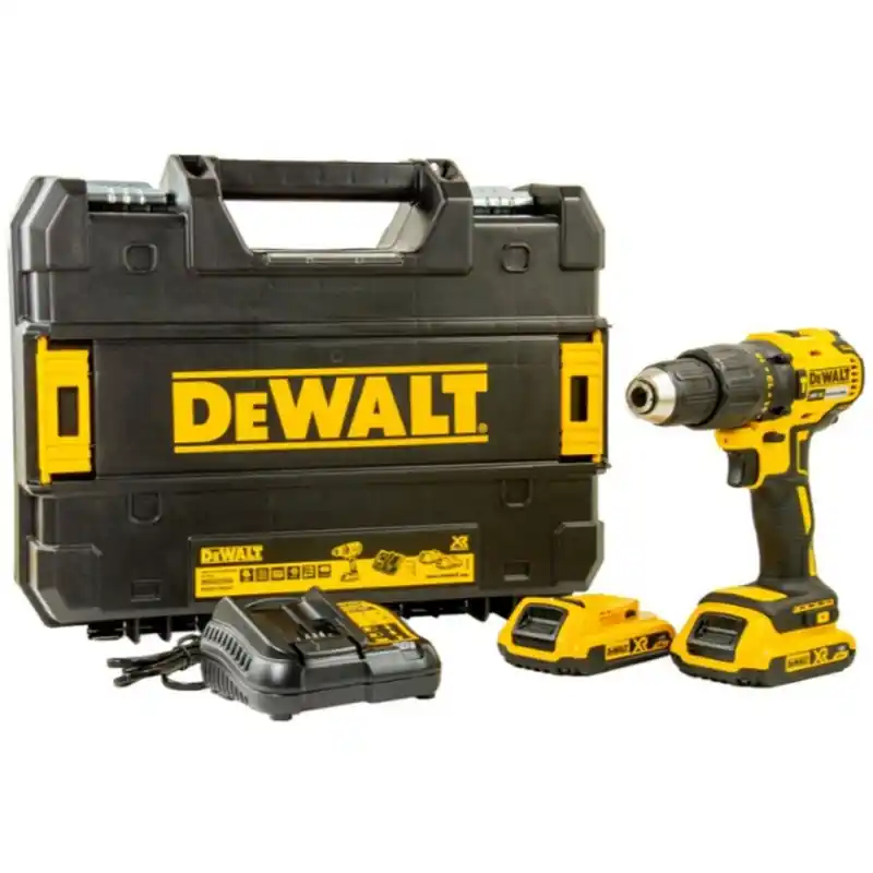 DeWALT DCD778D2T-QW Akku-Schlagbohrschrauber (65Nm/18V/2x2,0Ah) Tstak Online Kaufen