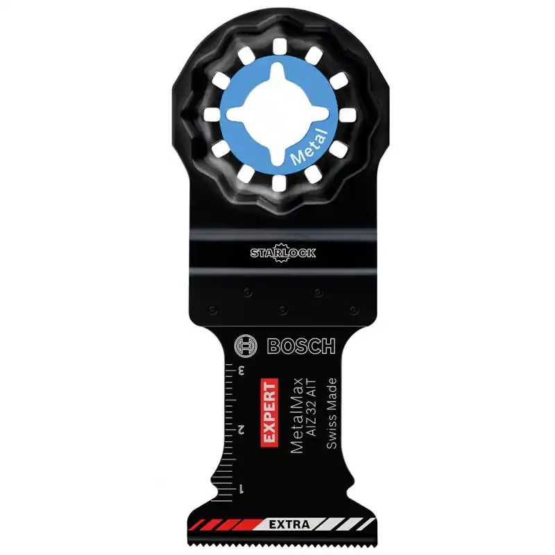 Highlight BOSCH EXPERT MetalMax AIZ 32 AIT Blatt für Multifunktionswerkzeuge, 40 x 32 mm 2608900017