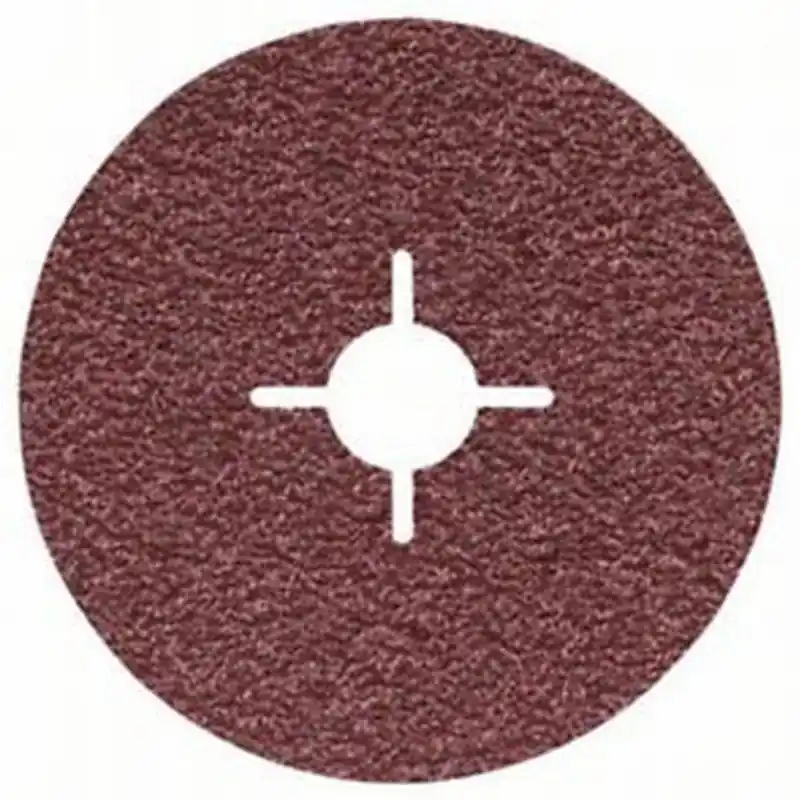 BOSCH Expert for Metal Fiberschleifscheibe, R444, 115x22,23mm, K24 2608605464 Expressversand