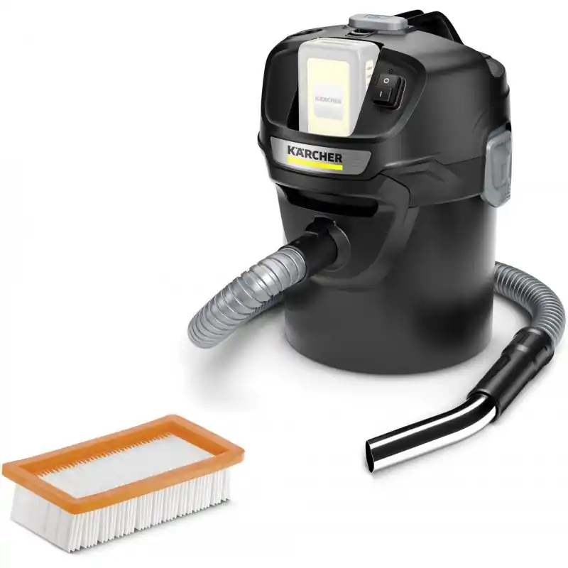 Jetzt Kaufen Kärcher AD 2 Battery Asche-und Trockensauger (18V/ohne Akku/14L) 1.348-300.0
