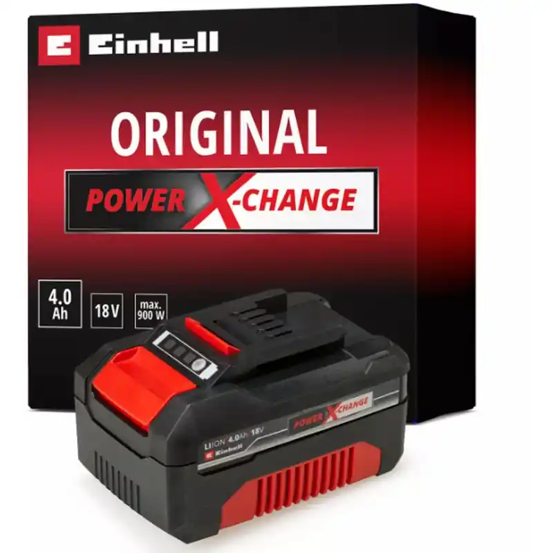 Einhell Akku (18V/4,0 Ah) Power-X-Change 4511396 Begrenztes Angebot