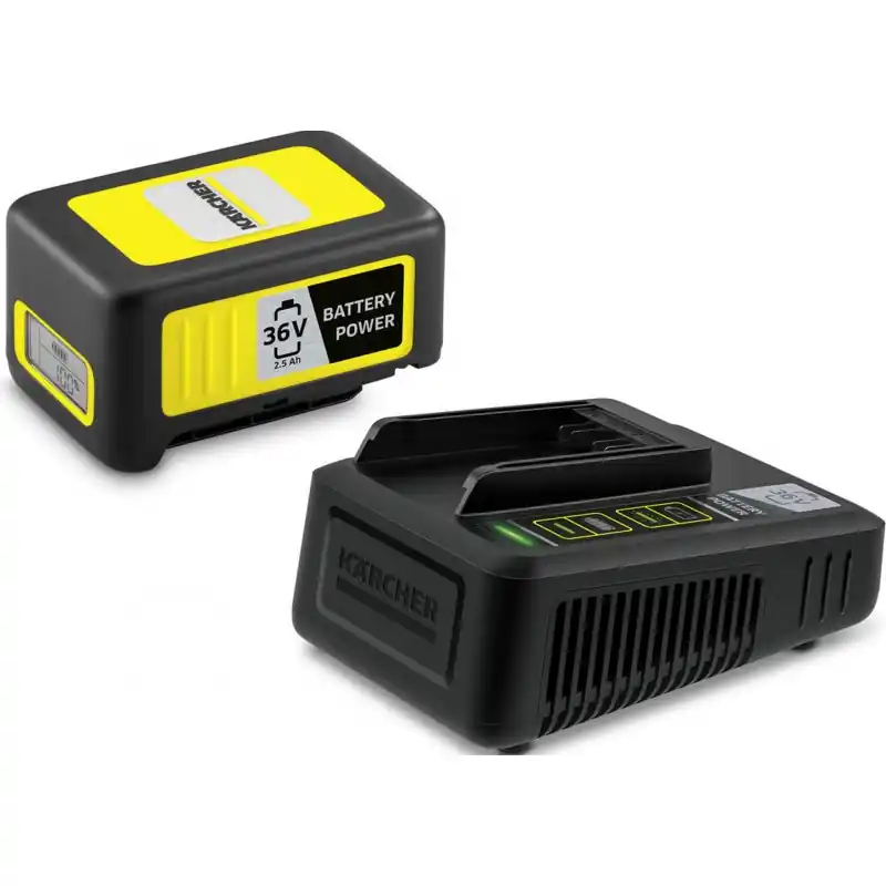 Neue Kollektion Kärcher Battery Power Akku und Schnellladegerätt 36V/2,5Ah 2.445-064.0
