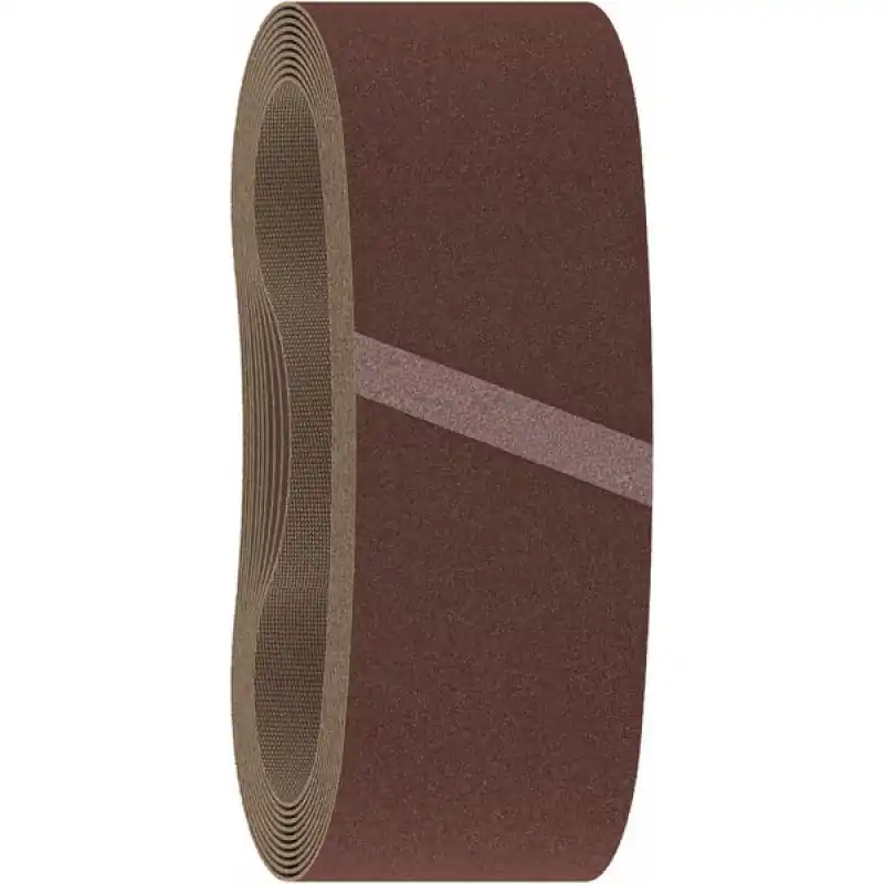 Markenware BOSCH 10-teiliges Schleifband-Set X440, 75 x 533 mm, 220 2608606085