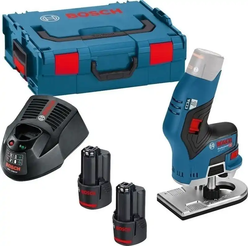 BOSCH GKF 12V-8 PROFESSIONAL Akku-Kantenfräse 06016B0000 Neue Kollektion