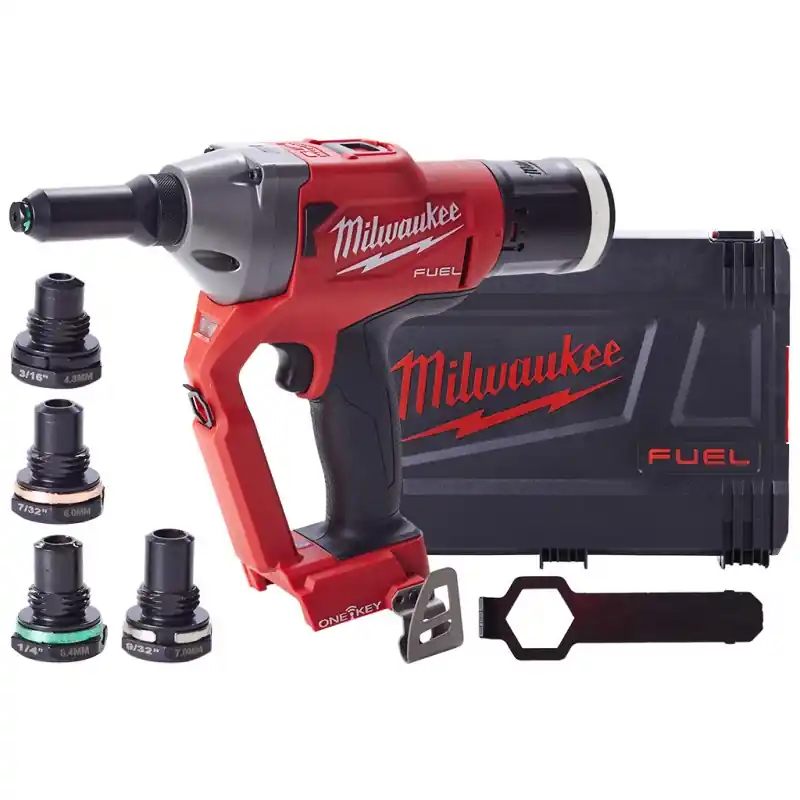 Solange Der Vorrat Reicht Milwaukee M18 ONEFPRT-0X Akku-blindnietgerät (18V/Ohne Akku) HD Box 4933478601