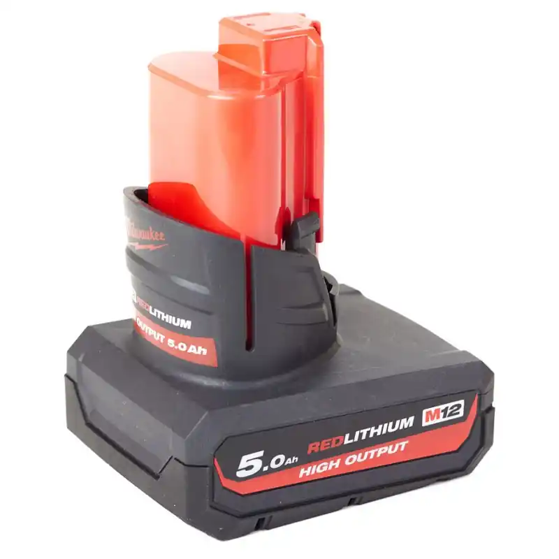 Milwaukee M12HB5 Akkupack M12™ HIGH OUTPUT™ (12V/5,0Ah) Ausverkauf