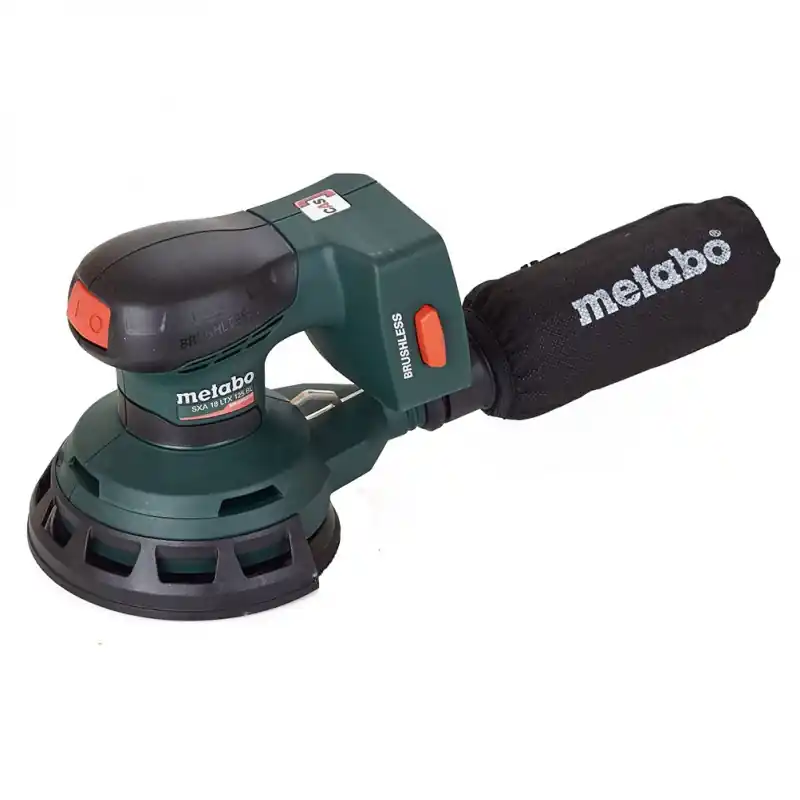 Metabo SXA 18 LTX 125 BL Akku-exzenterschleifer (18V/Ohne Akku) MetaBOX 600146840 Expressversand