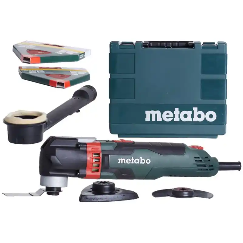 Finale Aktion Metabo Mt 400 Quick set Multitool 400 W, MetaBOX 601406500