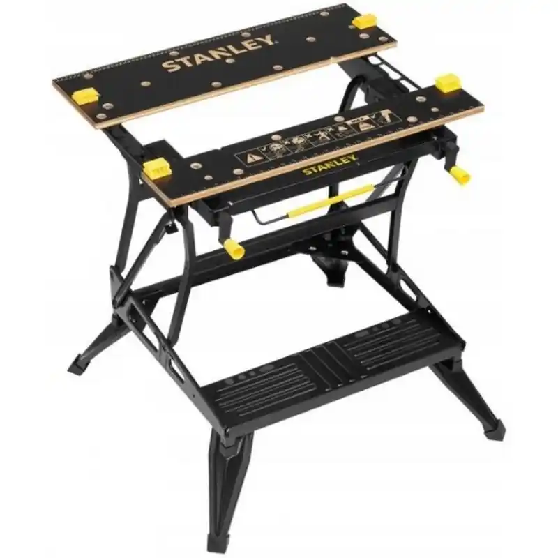 Echt Stanley STST83800-1 FatMax 2in1 Workmate Deluxe, 250 kg, 74 x 52,5 cm