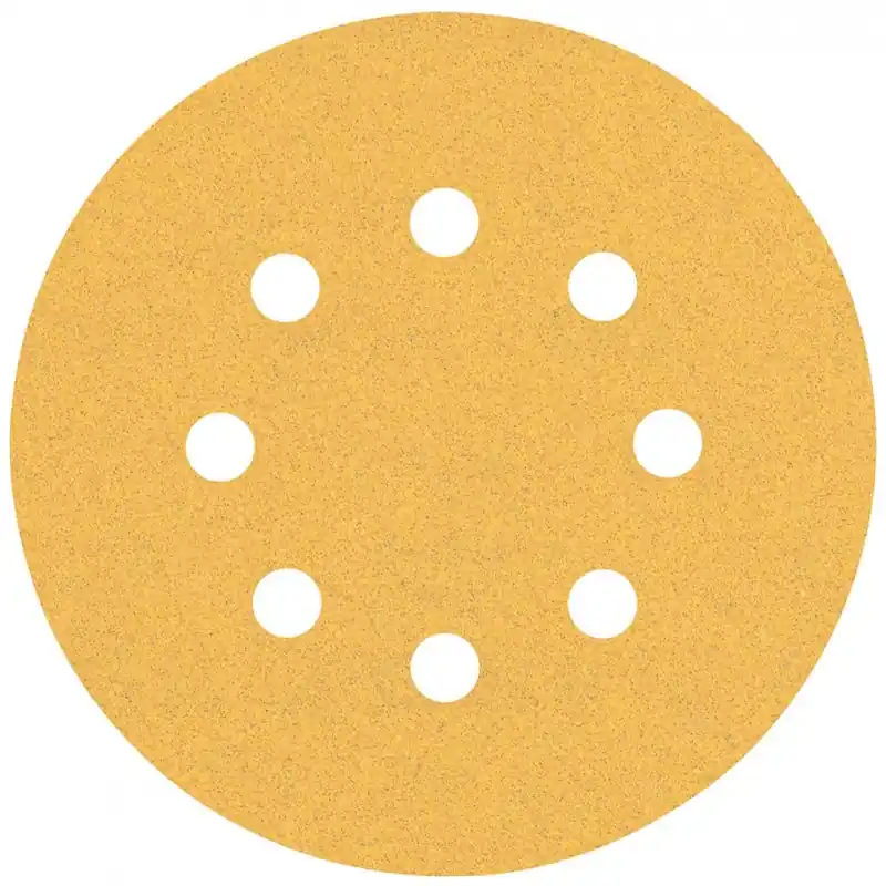 Jetzt Kaufen BOSCH EXPERT C470 Schleifpapier mit 8 Löchern, 125 mm, G 100, 5-tlg. 2608900806