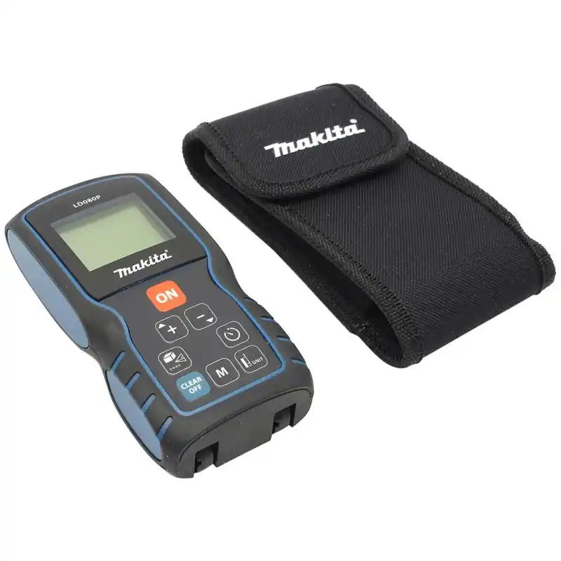Abverkauf Makita LD080PI Laser-Distanzmessgerät 0-80m