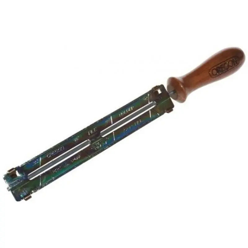 Makita 958500063 Rundfeile 4,0 mm mit Führung zur Kettenschärfung Wochenendangebot