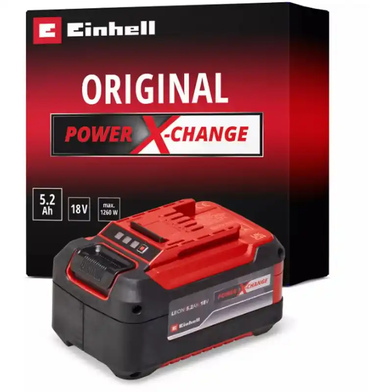 Neue Ware Einhell Akku Power X-Change Plus (18V/5,2Ah) 4511437