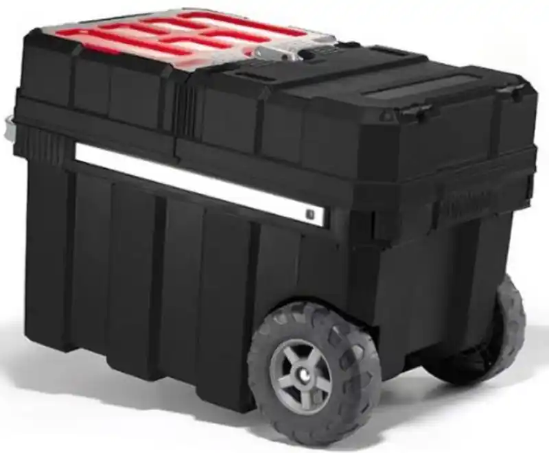 KETER MASTERLOADER Werkzeugwagen 62x38x42 cm schwarz 17191709 Sofort Bestellen