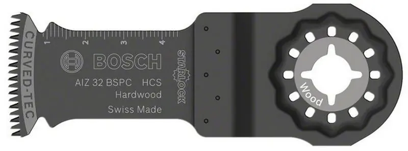 BOSCH HCS Tauchsägeblatt AIZ 32 BSPC, Hard Wood, 50 x 32 mm, 1er-Pack 2608662360 Saisonangebot