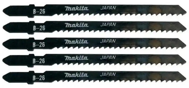 Schnäppchen Makita A-85771 Stichsägeblatt 71mm, B-26 5St.
