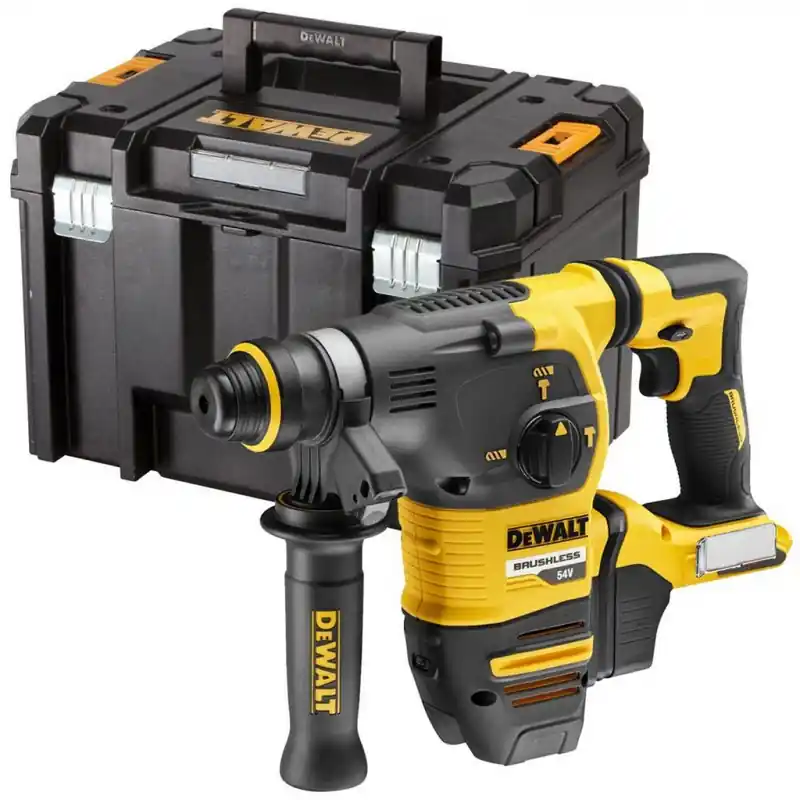 Begrenztes Angebot DeWALT DCH333NT-XJ Akku-Kombihammer SDS-Plus 3,5J XR (54V/ohne akku) Tstak