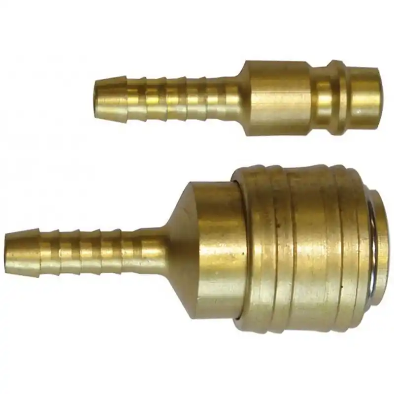 GÜDE Schnellkupplung mit Stecknippel, 6mm, 41006 Abverkauf