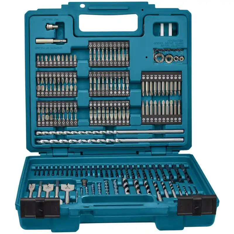 Makita E-11689 Bohrer-Bit-Set 256-teilig Wochenendangebot