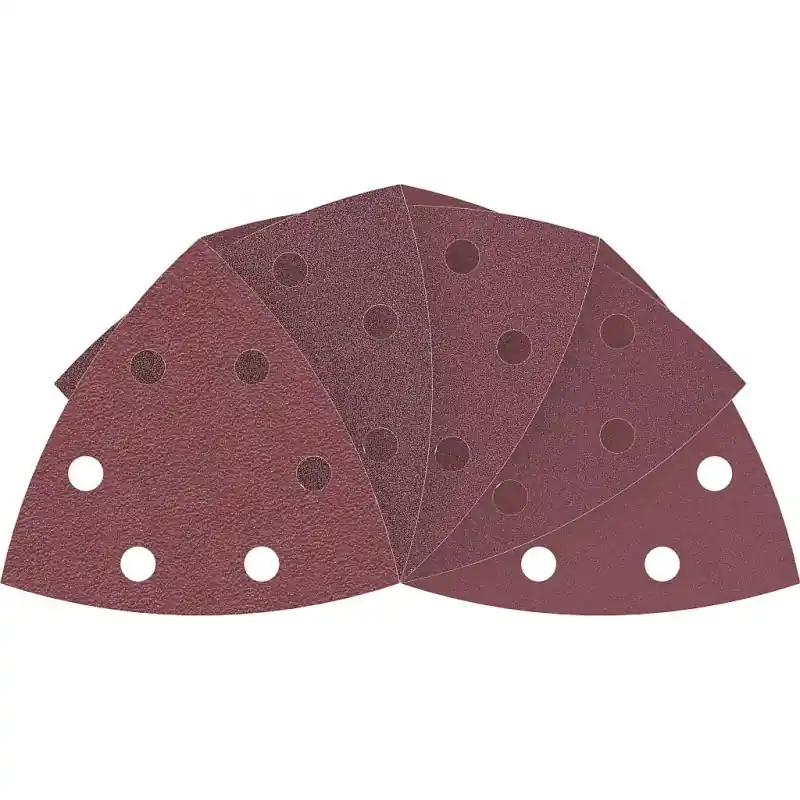BOSCH Schleifblatt-Set für Multi-Cutter, 10-teilig, 93 mm, 60, 80, 100, 120, 180 Garantierte Lieferung