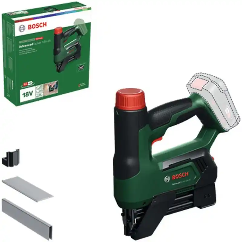 BOSCH AdvancedTacker 18V-25 Akku-Tacker 06032A7100 Preisknaller