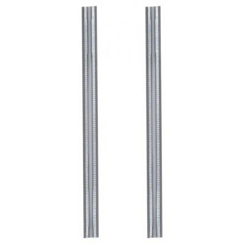 Saisonangebot BOSCH Wood Razor Hobelmesser 56mm für GHO 12V-20, Ersatzmesser 2 Stück 2608000672