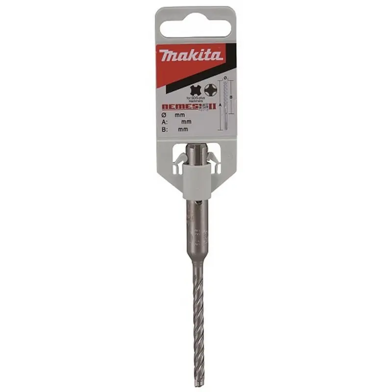 Makita B-57978 Nemesis 2 SDS-Plus Hammerbohrer 6x160mm Neuheit