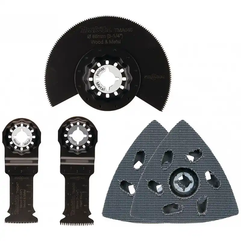Abverkauf Makita B-67511 Tischler-Set TM, BTM, 5 Stück