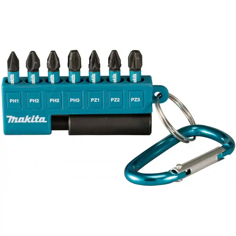 Makita E-11994 Torsion Bit-Set 1/4" Impact Black 8 tlg. Sonderangebot