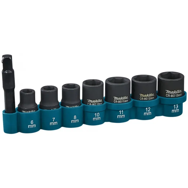 Abverkauf Makita E-12289 Stecknuss-Set 1/4" 8 tlg