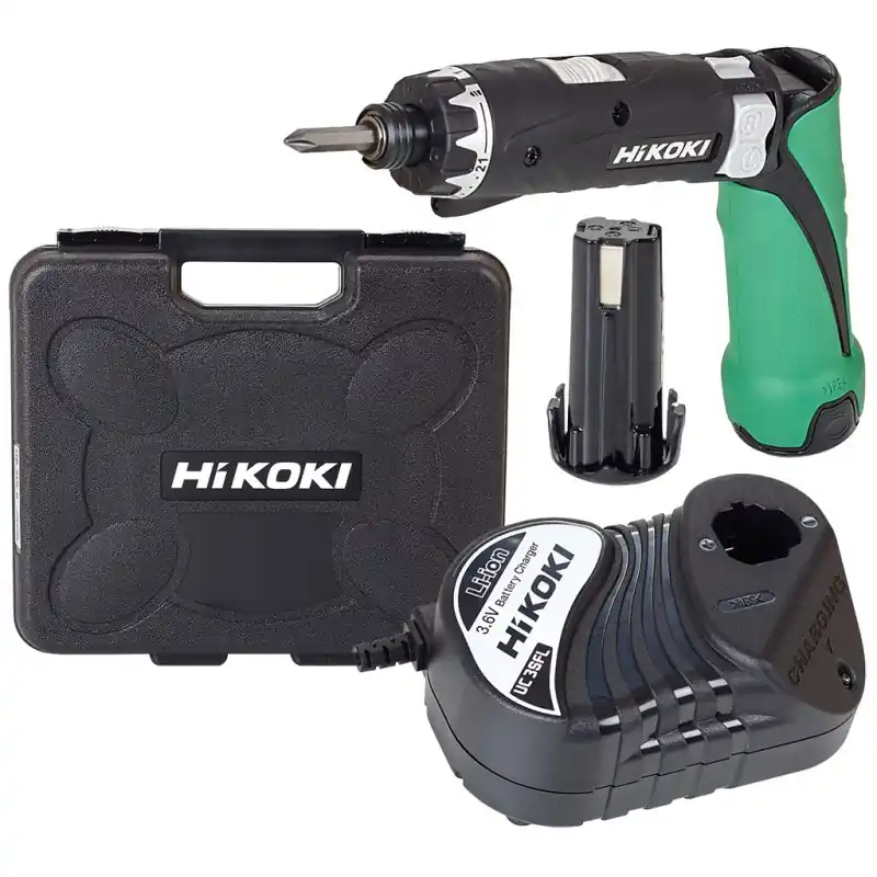 HiKOKI DB3DL2WCZ Akku Knickschrauber (2x1,5Ah/3,6V) Saisonangebot