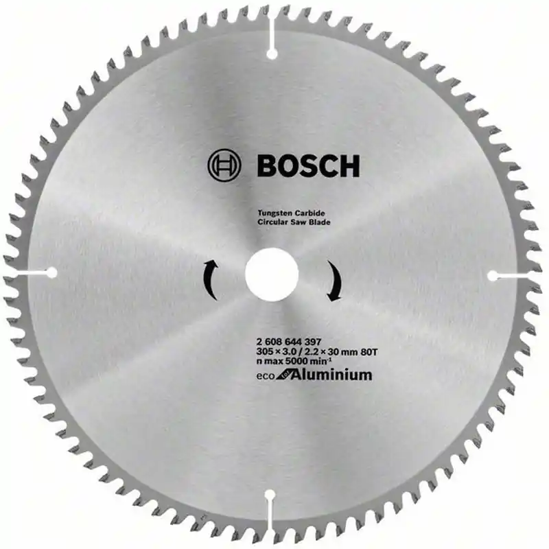 Must-Have BOSCH Sägeblatt für Aluminium 305x2,2mm 2608644397