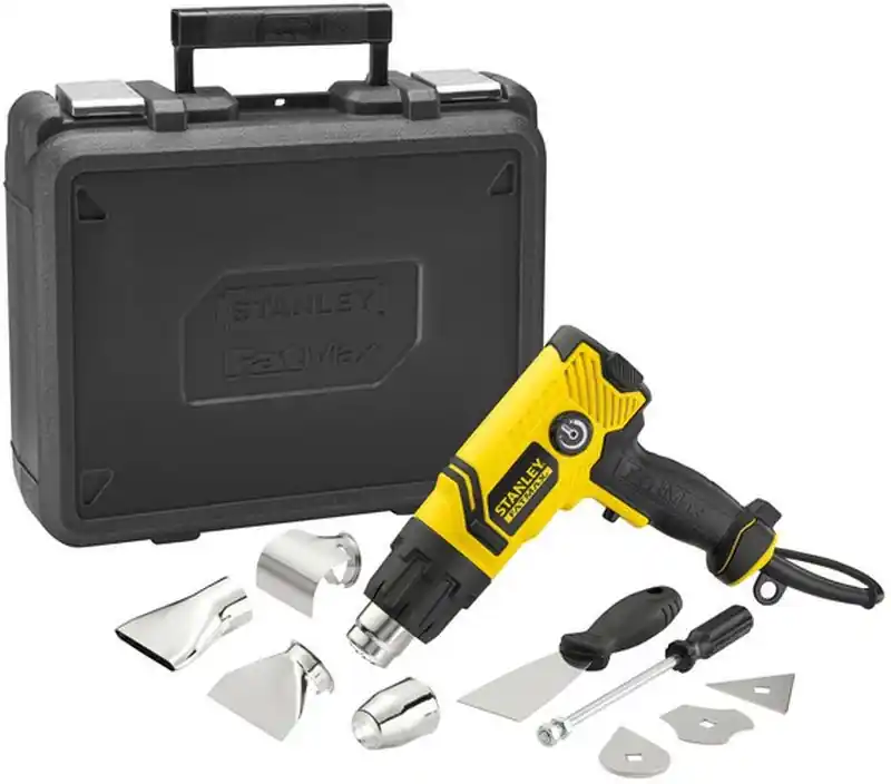 Billig Stanley FME670K-QS FatMax Heißluftpistole (50-600°C/2000W), Koffer
