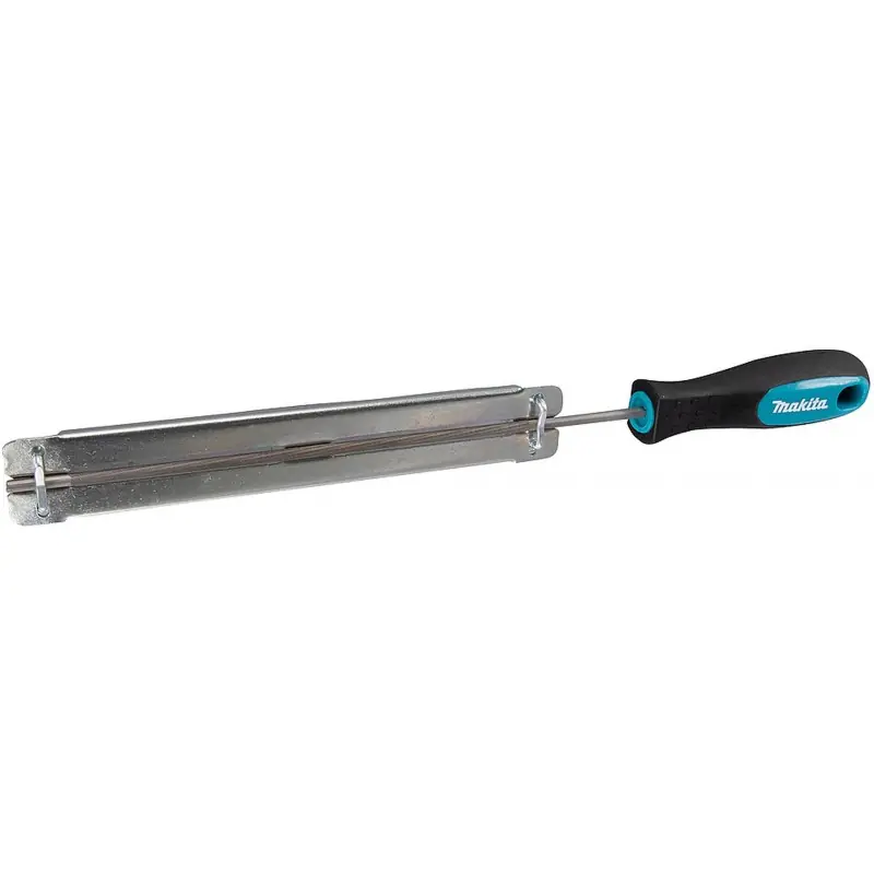 Top-Preis Makita D-70948 Feilenhalter mit Rundfeile O 4,0mm zum Schleifen von Sägeketten