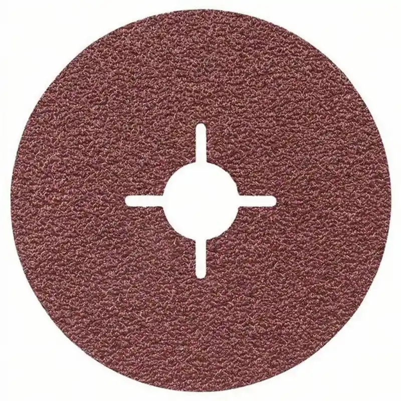 BOSCH Expert for Metal Fiberschleifscheibe R444, 115x22,23mm, 80, 2608605467 Geprüft