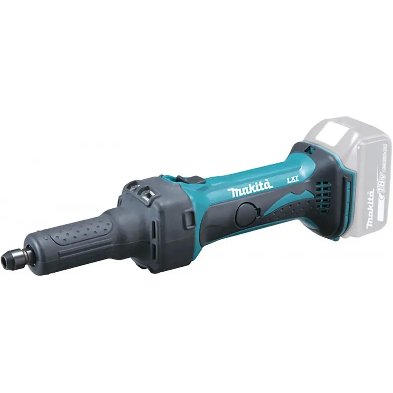 Geprüft Makita DGD800Z Akku-Geradschleifer Li-ion LXT 18V, Solo ohne Akku